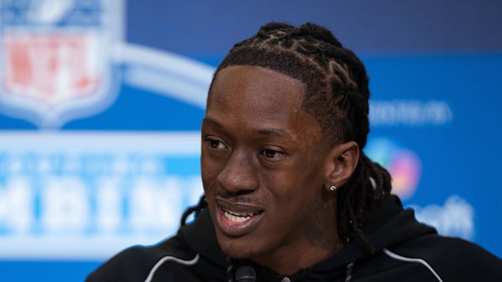 Oklahoma wideout Deion Burks speaks