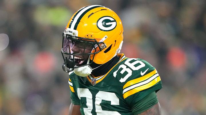 Green Bay Packers cornerback Kamal Hadden