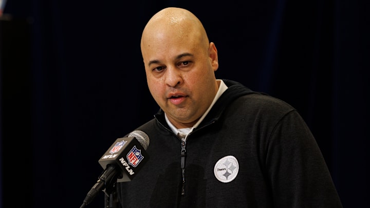 Omar Khan GM Pittsburgh Steelers 