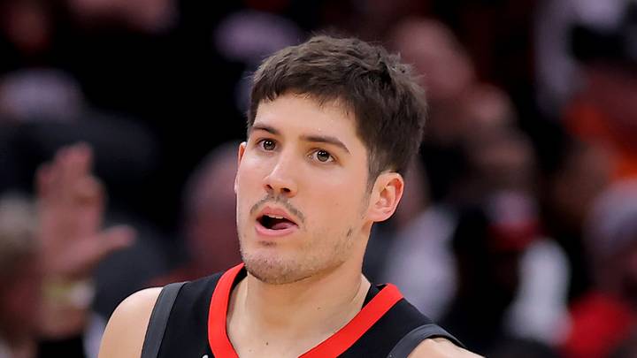 Mar 13, 2026; Houston, Texas, USA; Houston Rockets guard Reed Sheppard (15) reacts after a made basket against the New Orleans Pelicans during the fourth quarter at Toyota Center. Mandatory Credit: Erik Williams-Imagn Images