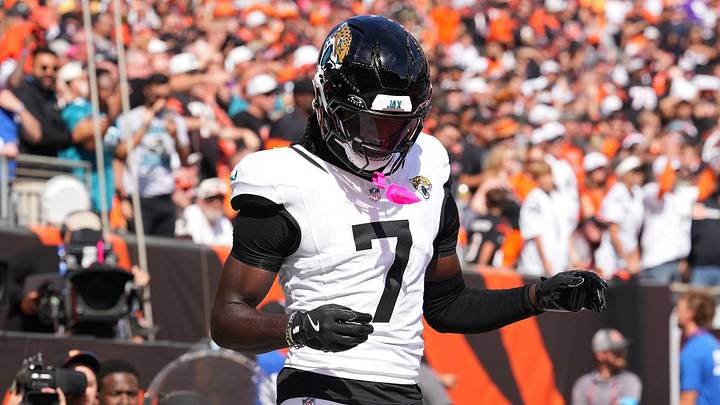 Jacksonville Jaguars wide receiver Brian Thomas Jr.