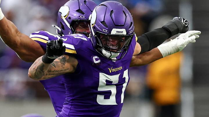 Minnesota Vikings ILB Blake Cashman Minnesota Vikings ILB Blake Cashman