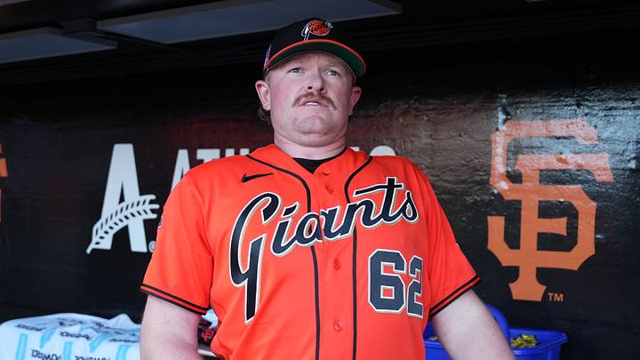 San Francisco Giants pitcher Logan Webb