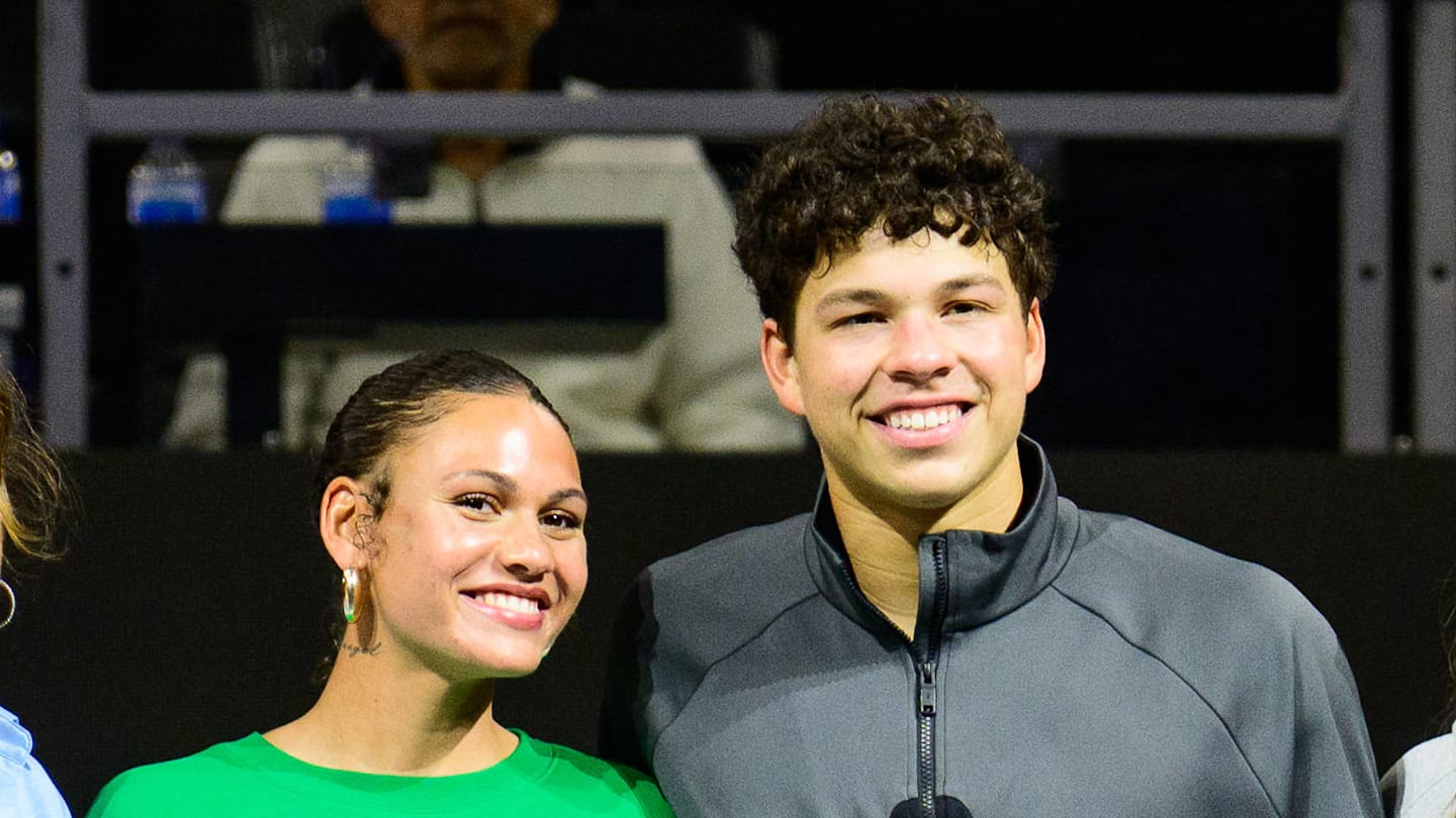 Trinity Rodman Shows Boyfriend Ben Shelton Love With Post Before BMW Open Final