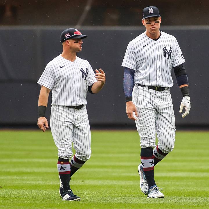 Aaron Judge Pays Tribute to Longtime Yankees Outfielder