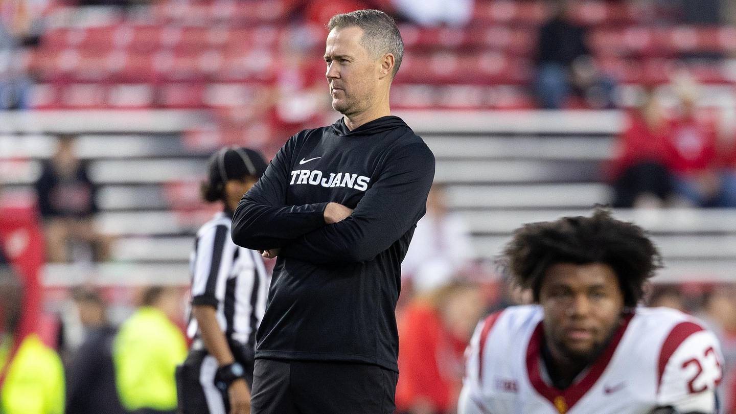 Lincoln Riley sets himself up for failure ahead of Ohio State game with overconfident USC hype