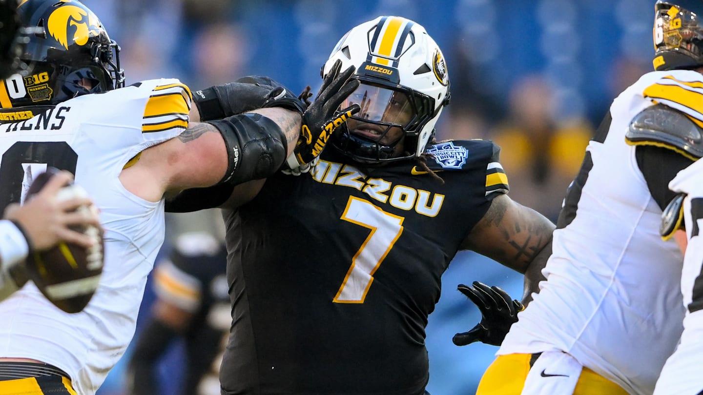 Chris McClellan Becomes First DT Drafted in Drinkwitz Era During 2026 NFL Draft