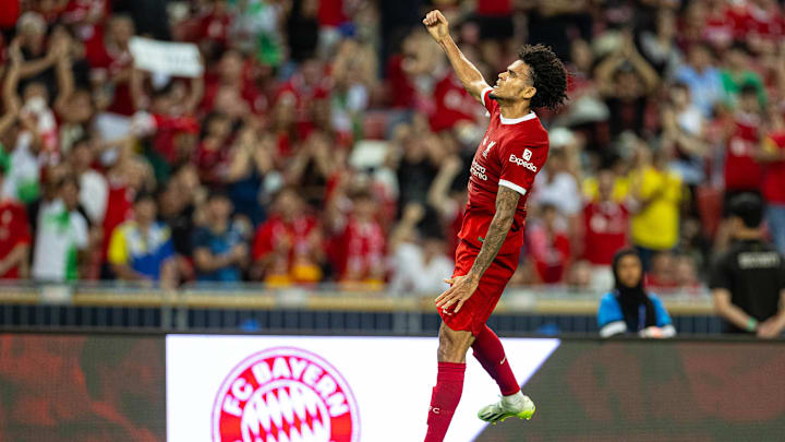 Bayern Munich have signed Luis Díaz from Liverpool.