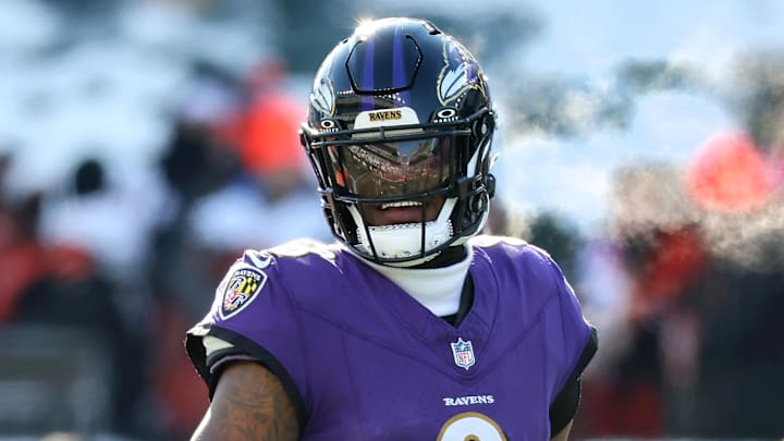 Baltimore Ravens quarterback Lamar Jackson