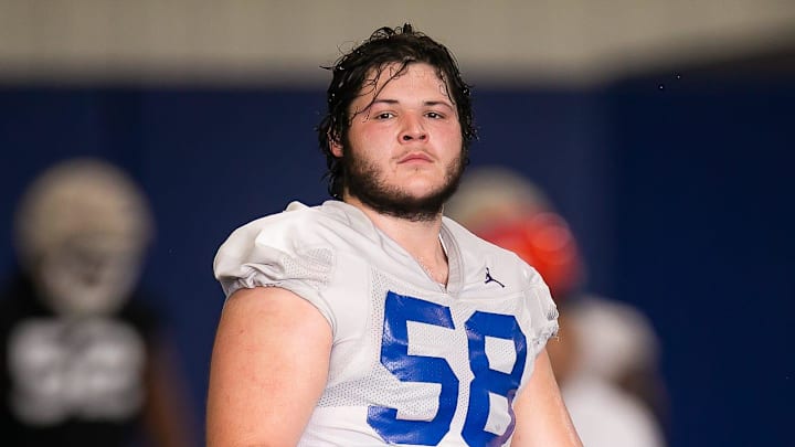 Cleveland Browns 2026 third-round draft pick Austin Barber