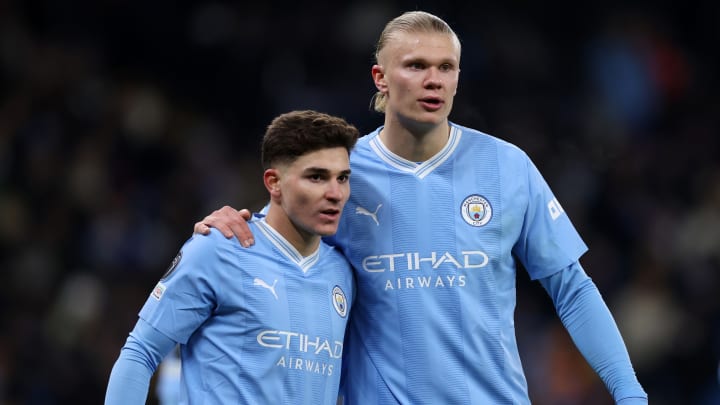 Haaland & Alvarez have been linked with Barcelona