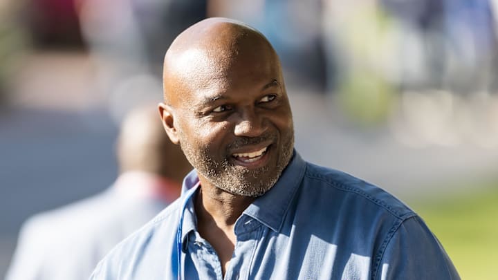 Tampa Bay Buccaneers head coach Todd Bowles during the 2026 NFL Annual League Meeting Tampa Bay Buccaneers head coach Todd Bowles during the 2026 NFL Annual League Meeting