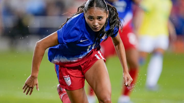 United States v Brazil - International Friendly
