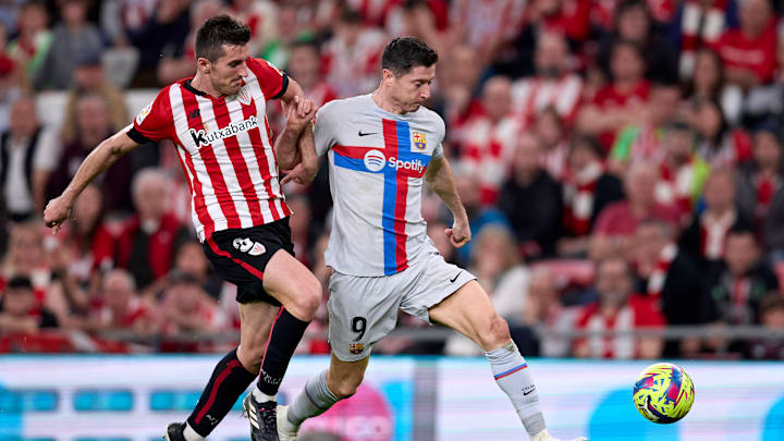 Dani Vivian y Robert Lewandowski serían titulares en el juego del Athletic Club vs. FC Barcelona 