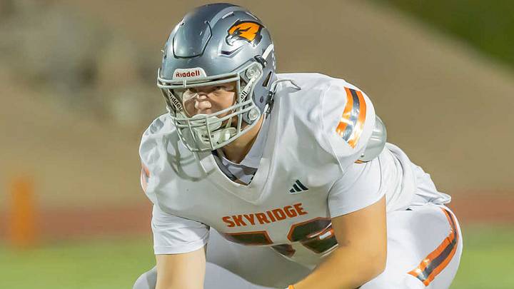 Skyridge pulled off the biggest win in Utah high school football on Friday night, topping Corner Canyon, 37-27.