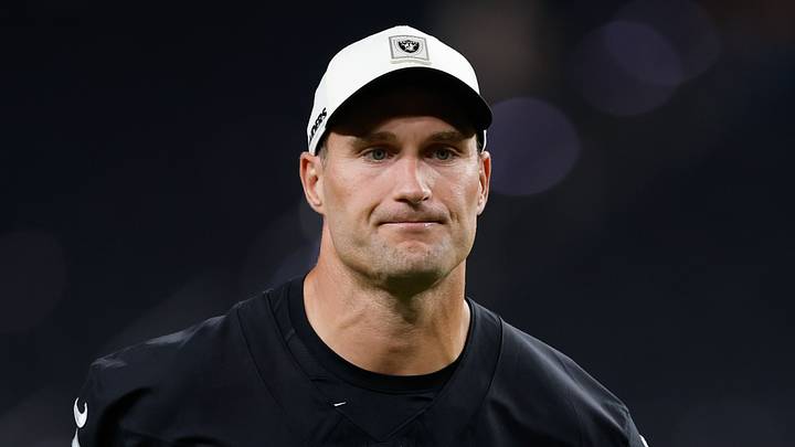 Las Vegas Raiders QB Kirk Cousins Las Vegas Raiders QB Kirk Cousins