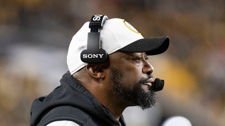 Pittsburgh Steelers HC Mike Tomlin Pittsburgh Steelers HC Mike Tomlin