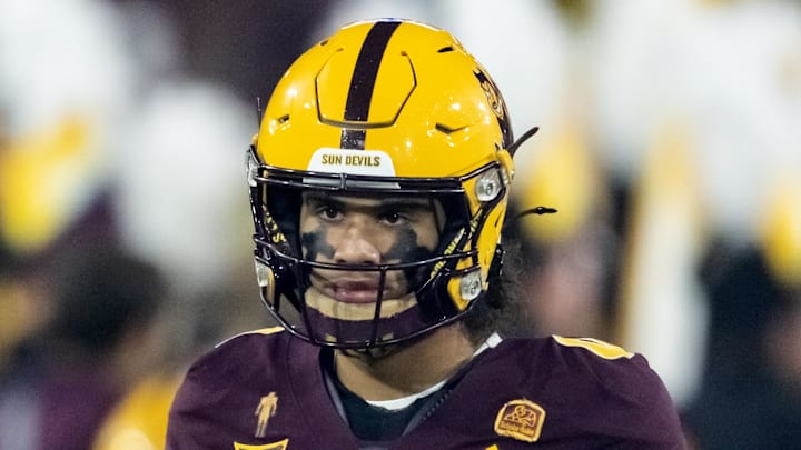 Arizona State Sun Devils wide receiver Jordyn Tyson