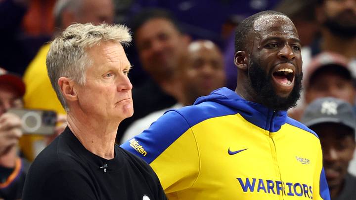 Draymond Green has limited turnovers in the first half