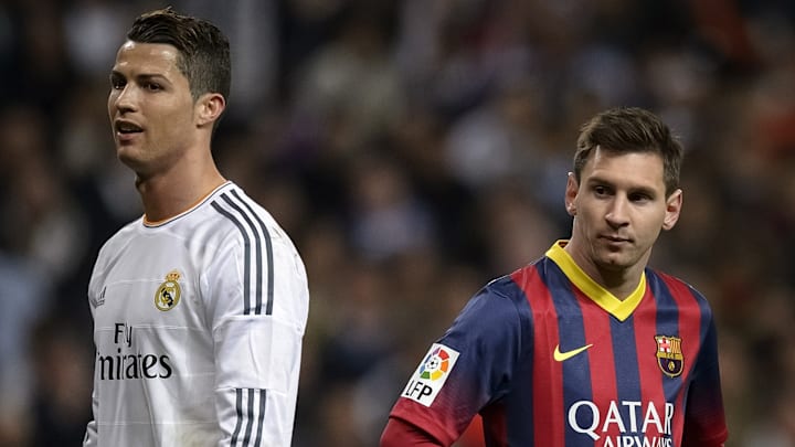 Ronaldo y Messi se enfrentaron en varios partidos cuando jugaban en el Real Madrid y el Barcelona
