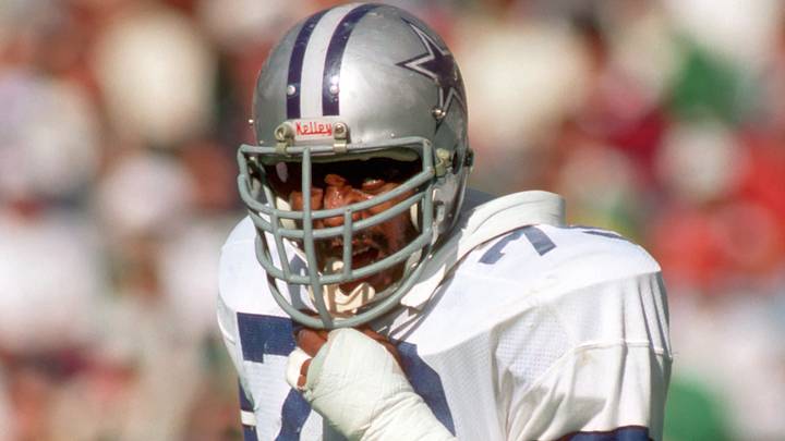 Former Dallas Cowboys defensive tackle Harvey Martin