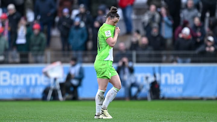 Marina Hegering wird dem VfL vorerst fehlen