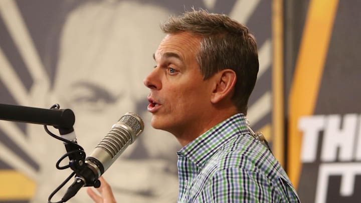 FOX Sports commentator Colin Cowherd FOX Sports commentator Colin Cowherd