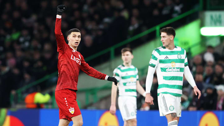 Stuttgart vence o Celtic e fica mais perto das oitavas de final da Europa League 