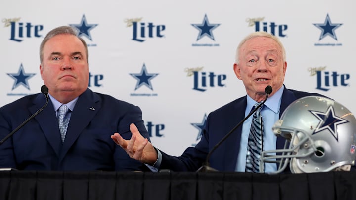 Dallas Cowboys Introduce Head Coach Mike McCarthy