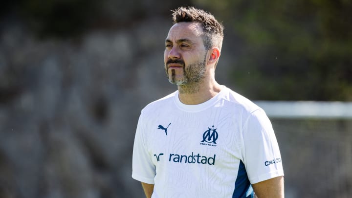 Roberto De Zerbi - OM