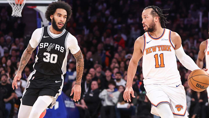 New York Knicks guard Jalen Brunson is a great prop target on Tuesday.