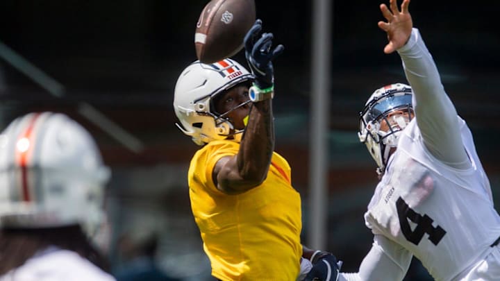 The Cam Coleman who showed up in Austin for the Texas Longhorns wasn't the same one who showed up in Auburn with the Tigers