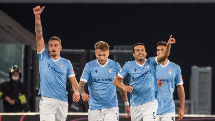 Sergej Milinkovic-Savic, Ciro immobile, Pedro e Danilo Cataldi 