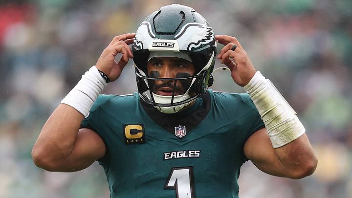 Philadelphia Eagles quarterback Jalen Hurts Philadelphia Eagles quarterback Jalen Hurts