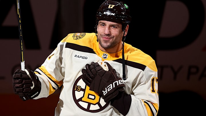 Milan Lucic stands as a dark horse candidate to make the St. Louis Blues this season.