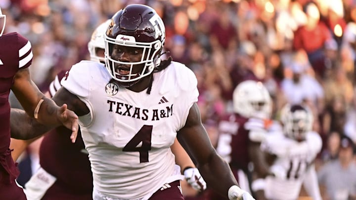 The Atlanta Falcons have been connected to former Texas A&M Aggies defensive lineman Shemar Stewart.