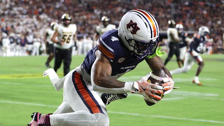 Auburn Tigers cornerback Kayin Lee intercepted a pass last week against Missouri. Auburn Tigers cornerback Kayin Lee intercepted a pass last week against Missouri.