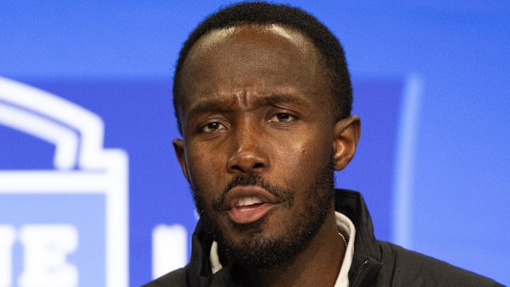 Former Minnesota Vikings GM Kwesi Adofo-Mensah 