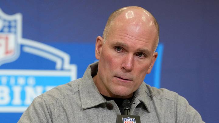 Baltimore Ravens general manager Eric DeCosta Baltimore Ravens general manager Eric DeCosta