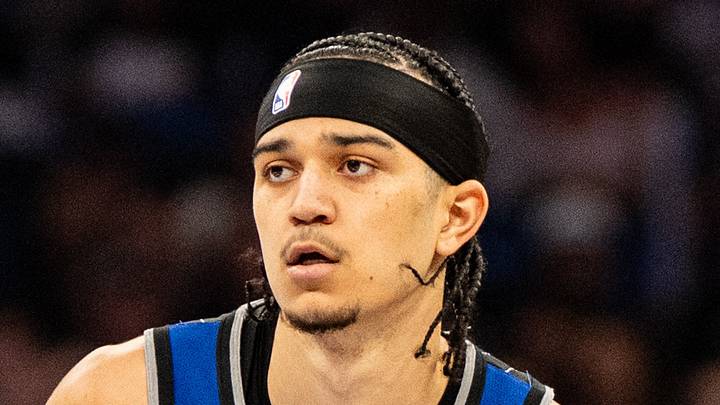 May 1, 2026; Orlando, Florida, USA; Orlando Magic guard Anthony Black (0) dribbles the ball against the Detroit Pistons in the fourth quarter during game six of the first round of the 2026 NBA Playoffs at Kia Center. Mandatory Credit: Jeremy Reper-Imagn Images May 1, 2026; Orlando, Florida, USA; Orlando Magic guard Anthony Black (0) dribbles the ball against the Detroit Pistons in the fourth quarter during game six of the first round of the 2026 NBA Playoffs at Kia Center. Mandatory Credit: Jeremy Reper-Imagn Images