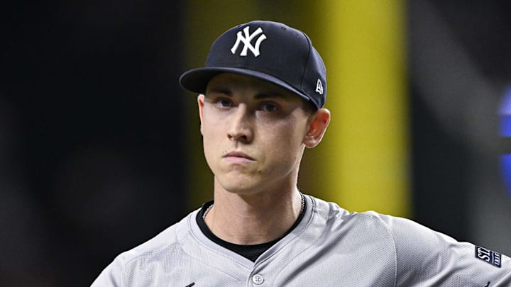 New York Yankees relief pitcher Luke Weaver 