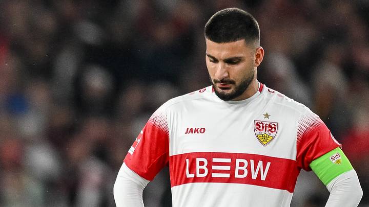 Deniz Undav lässt den Kopf hängen Deniz Undav lässt den Kopf hängen