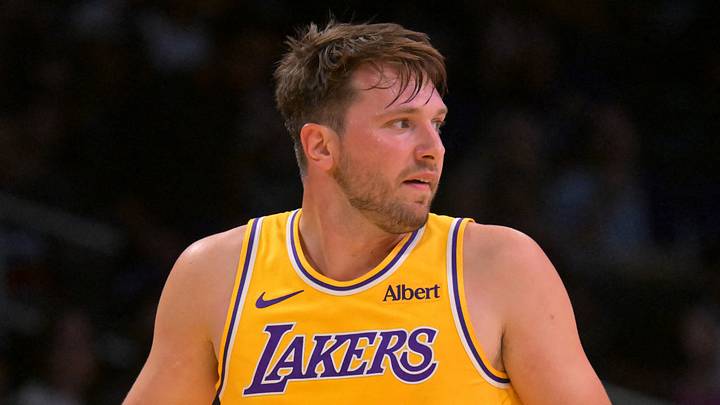 Oct 8, 2026; Los Angeles, California, USA; Los Angeles Lakers guard Luka Doncic (77) is called for a foul during the first half against the Sacramento Kings at Crypto.com Arena. Mandatory Credit: Jayne Kamin-Oncea-Imagn Images Oct 8, 2026; Los Angeles, California, USA; Los Angeles Lakers guard Luka Doncic (77) is called for a foul during the first half against the Sacramento Kings at Crypto.com Arena. Mandatory Credit: Jayne Kamin-Oncea-Imagn Images
