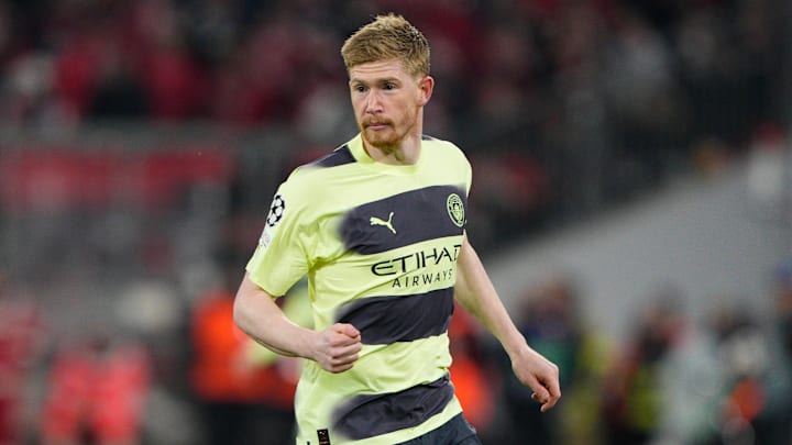 Kevin De Bruyne se prépare à prendre sa revanche contre le Real