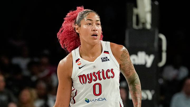 Washington Mystics center Shakira Austin