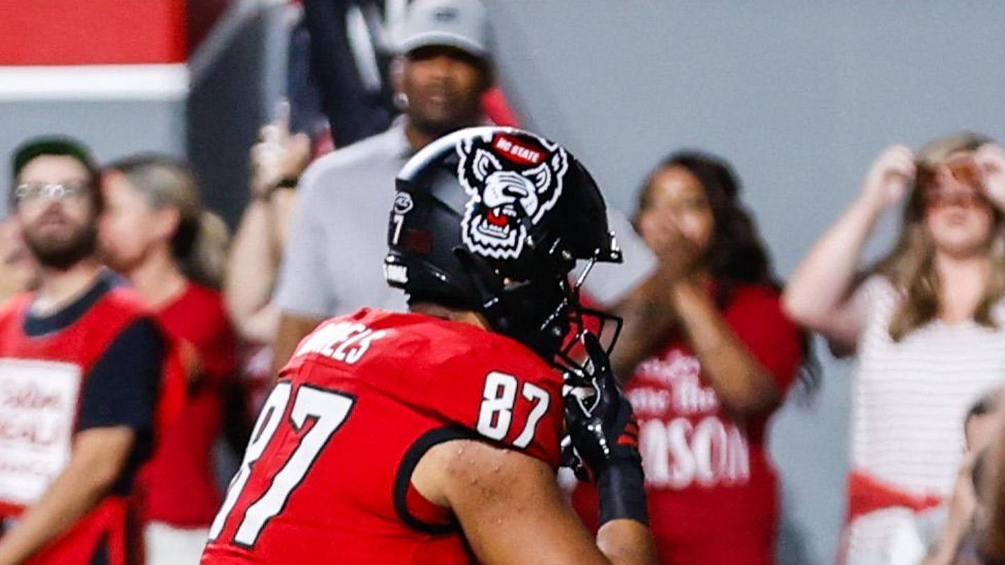 Former NC State Tight End Ready to Continue Career in Canada