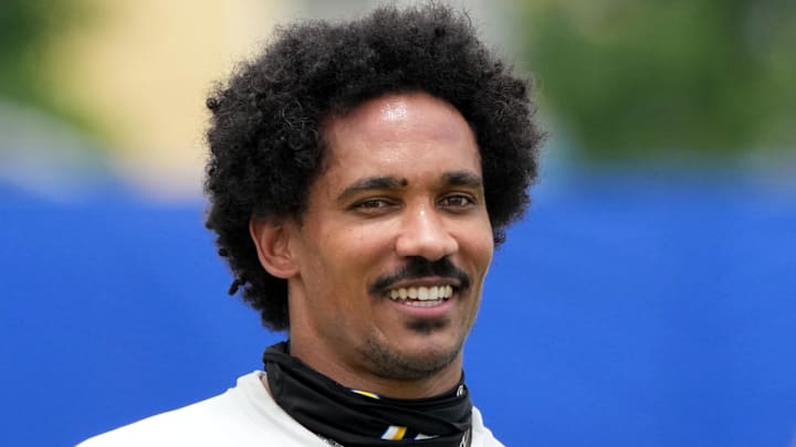 Washington Commanders cornerback Ahkello Witherspoon Washington Commanders cornerback Ahkello Witherspoon