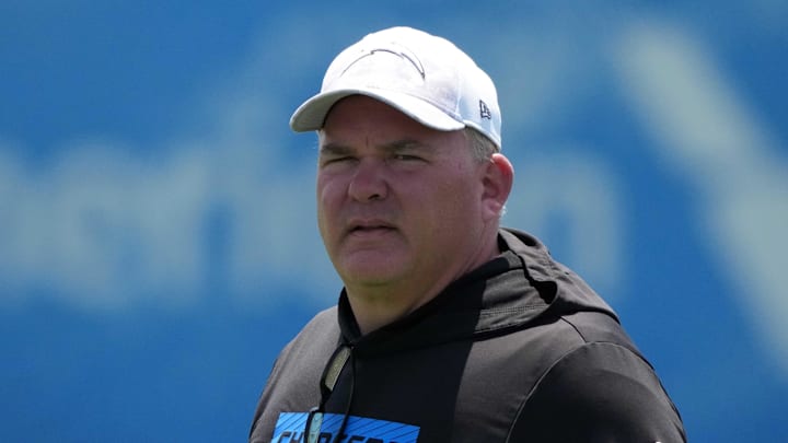 Former Chargers OC Greg Roman