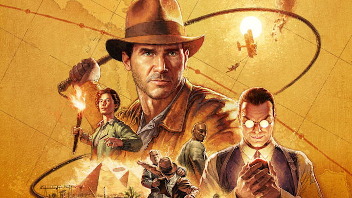Indiana Jones and The Great Circle™. Key art courtesy of Xbox and Bethesda Games.