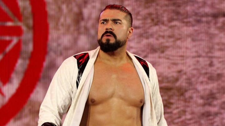 Andrade was moved to the alumni section of the WWE website on Saturday.